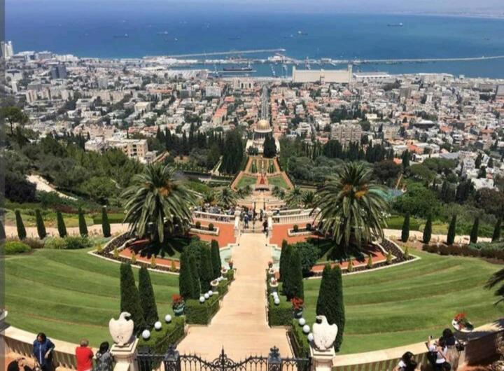 Magical Apartment Close To The Baha'I Gardens Haifa Esterno foto